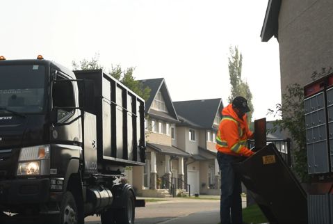 Contract/Community Garbage Collections Alberta