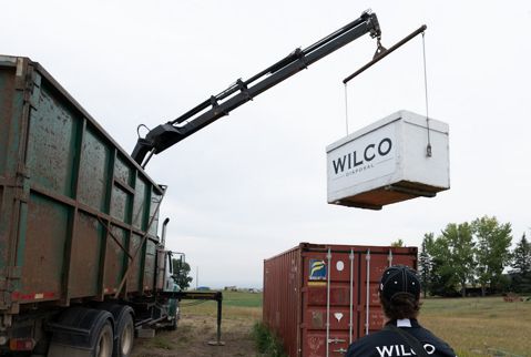 Small Garbage Bins Rental Okotoks