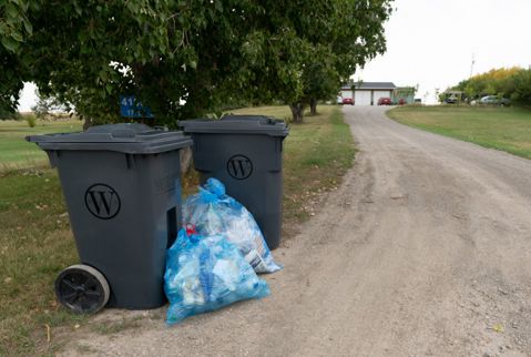 Weekly Rural Garbage Collection Calgary